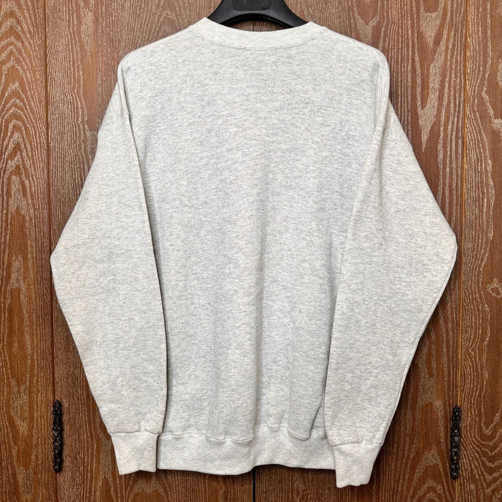 Vintage 1993 Cheers Boston Graphic Sweatshirt Mens XL Heather Grey 90s TV Show - Picture 2 of 11